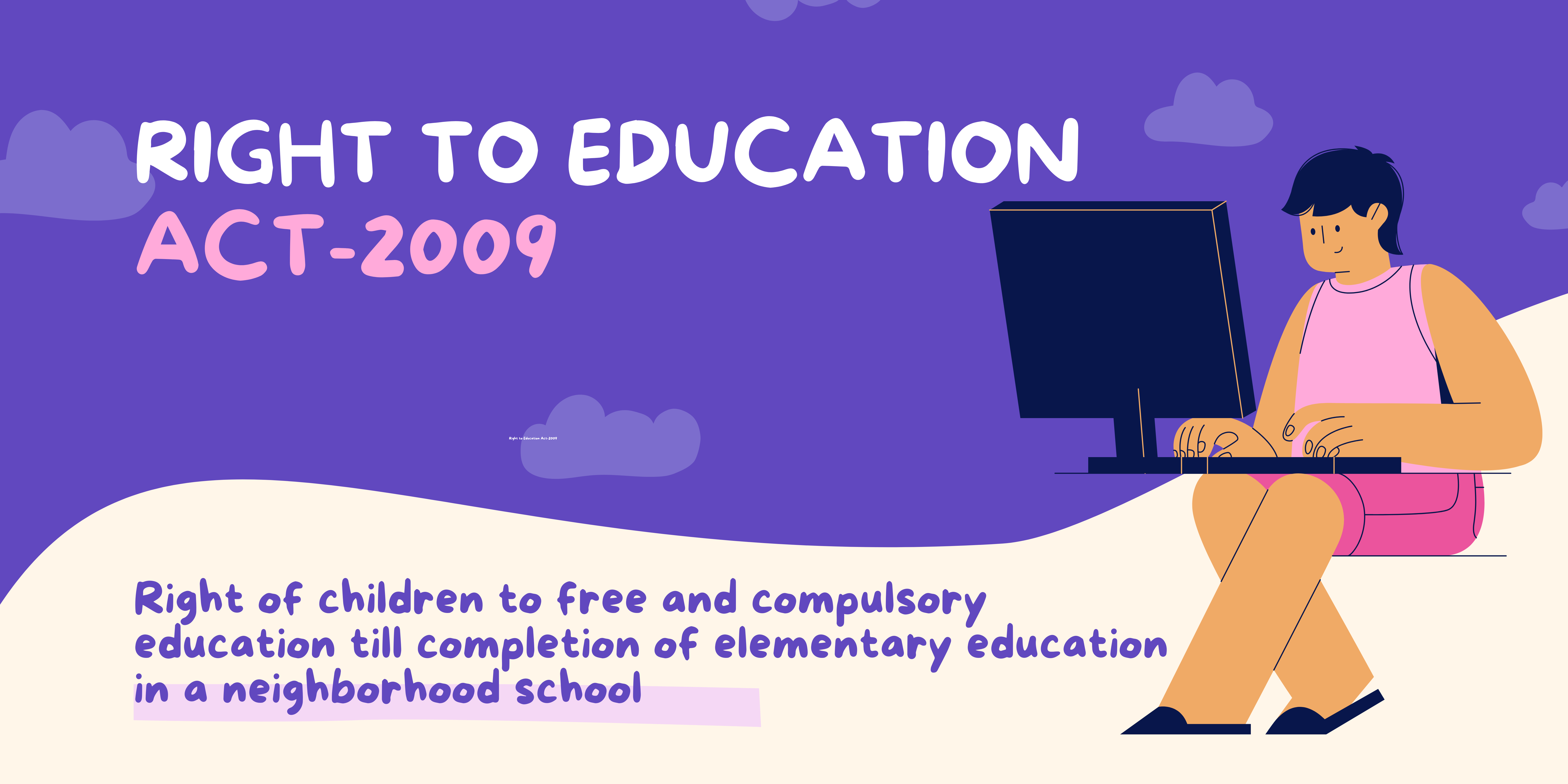 right to education act 2009 article