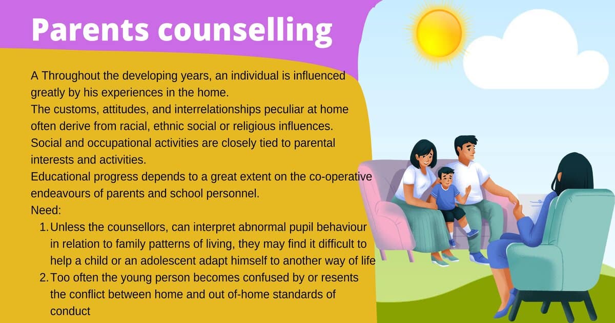 Parents Counselling - Yogiraj Notes