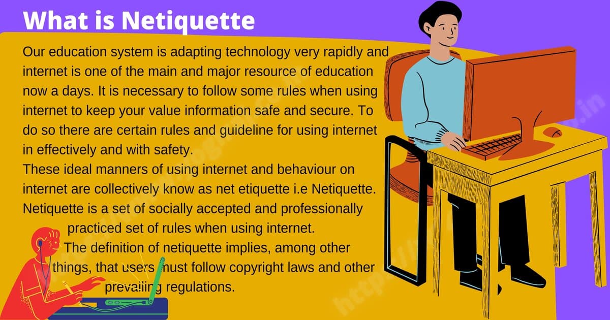 Table 2 from Internet Etiquette (Netiquette)