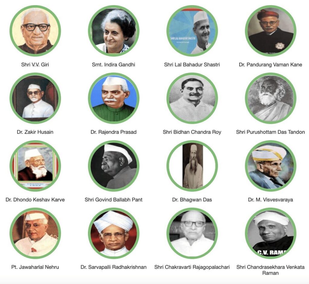 Bharat Ratna | The highest civilian honour of the Republic of India