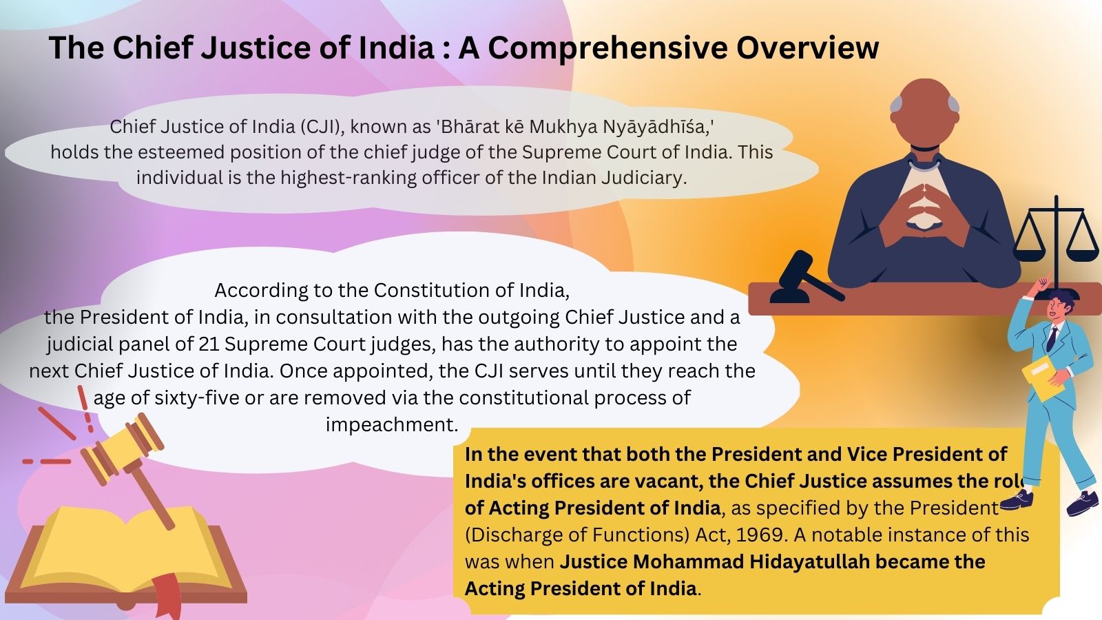 essay on chief justice of india