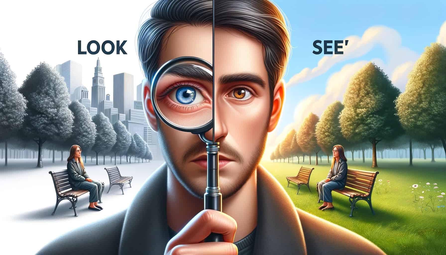 Difference Between Look and See | Look vs See