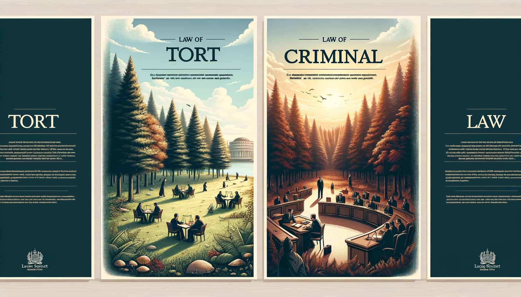 Understanding The Difference Between Tort And Criminal Law A Detailed Examination 3087