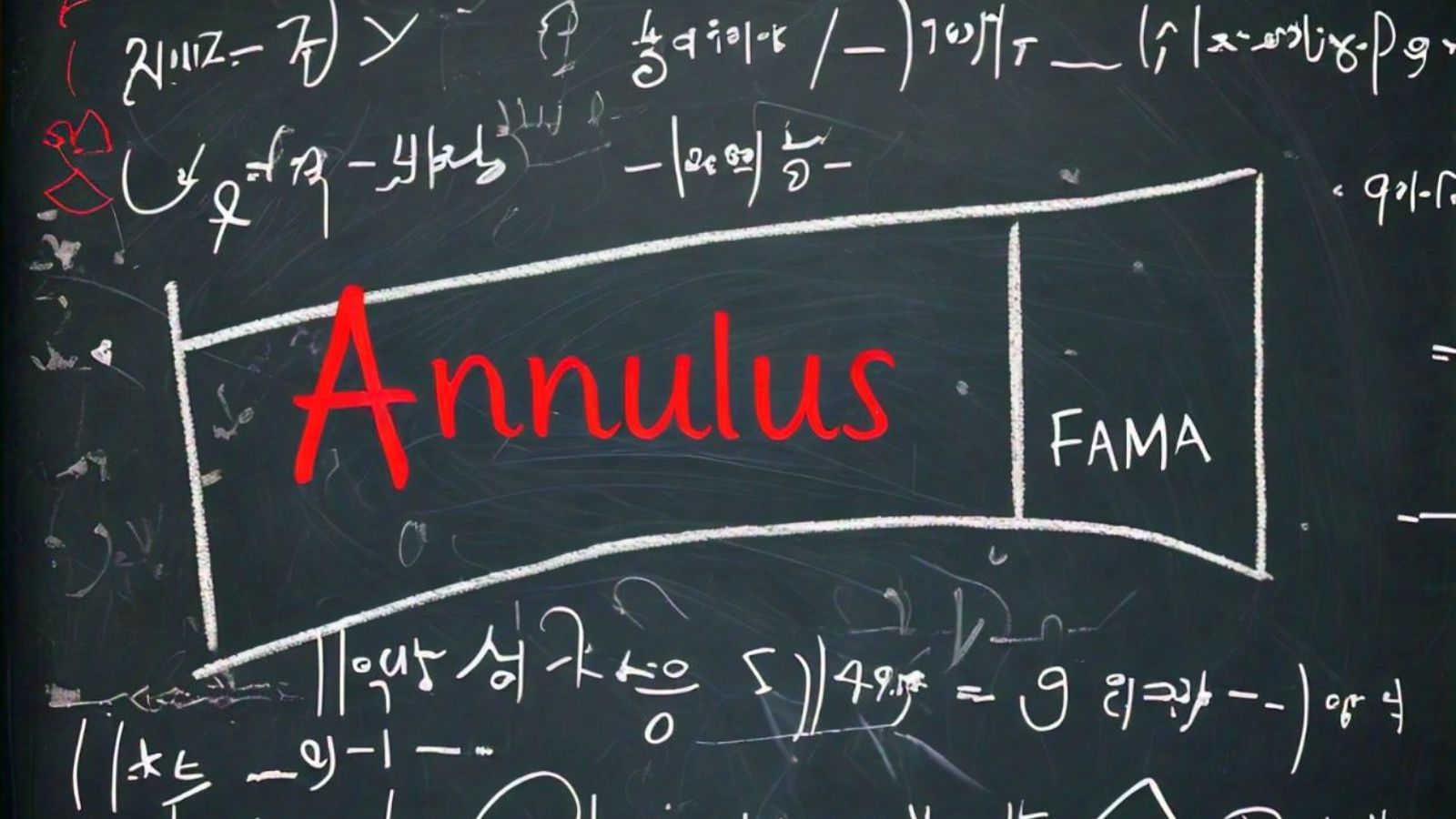 Annulus Formula | Learn with solved examples